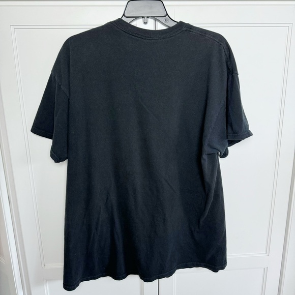 Dik Hayd Liquid Blue Black Band Tee Sz XL Guitar Rock & Roll 2004 - Picture 2 of 7